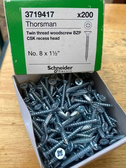 Photo of free Wood screws (Cheshunt EN7) #1