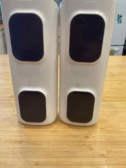 Photo of free Two tall 9.5” magnetic holders (Hintonburg) #3