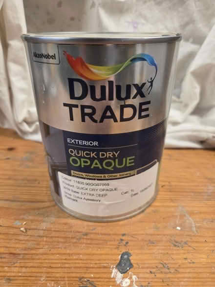 Photo of free Dulux woodstain (Oakley HP18) #1