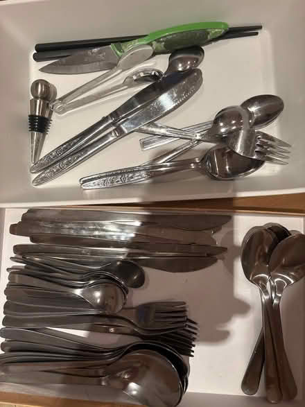 Photo of free Ikea cutlery set (W11) #1