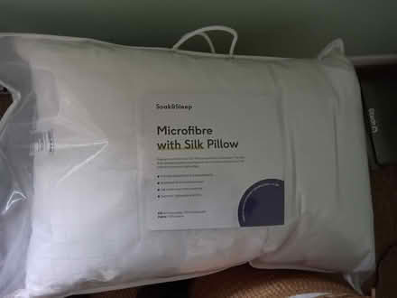 Photo of free Soak and sleep pillow medium/soft - hardly used (Westbury Fields BS9) #1