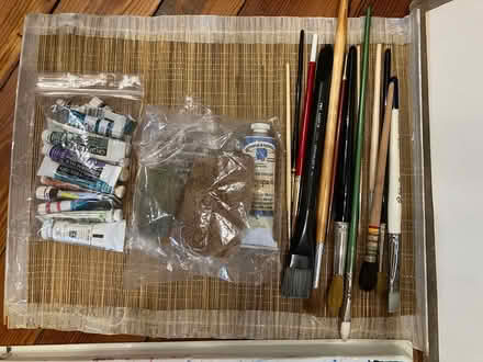 Photo of free Watercolor painting supplies (Old Town Bowie) #2