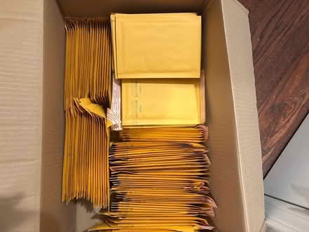 Photo of free Box of padded envelopes (Rutherford NJ) #1