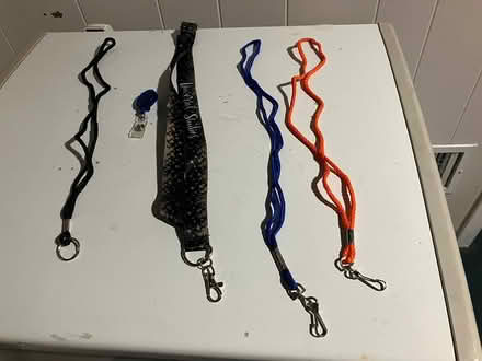 Photo of free Variety of lanyards (New city, Rockland county) #2