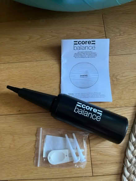 Photo of free Gym ball Core balance (SW155DU) #4