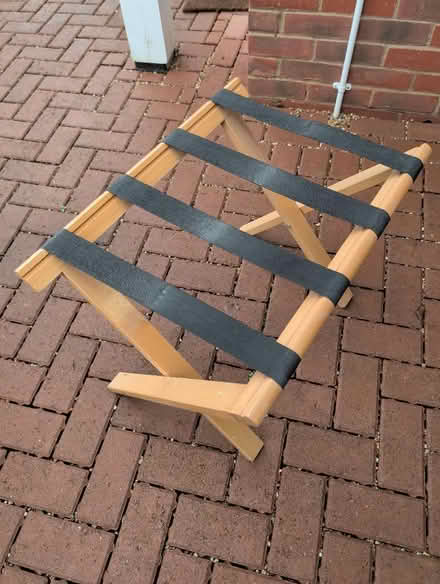 Photo of free Luggage Stand (Medbourne MK5) #1