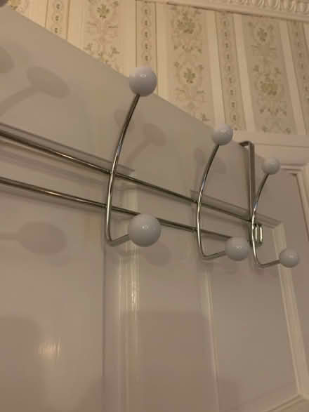 Photo of free Over door hanging hooks (Bakewell DE45) #2