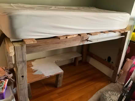 Photo of free Custom loft bed (Woodridge (20018)) #2