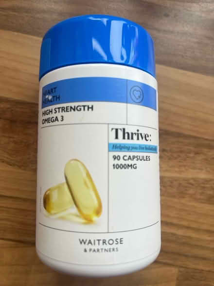 Photo of free Omega 3 High Strength Capsules (Orpington BR6) #1