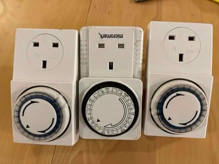 Photo of free Plug in mechanical timers (BS16) #1