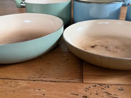 Photo of free Tower pots and pans. Aluminium ceramic non-stick (Hampden Park BN22) #4
