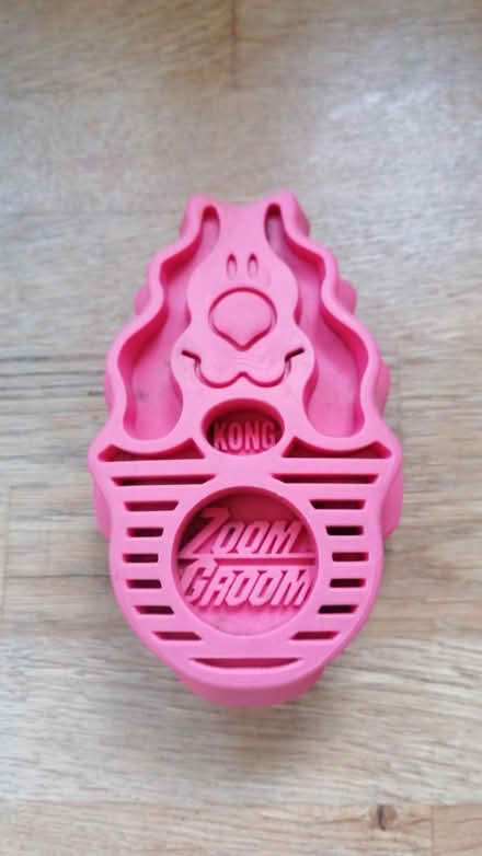 Photo of free Dog brush (KT2 Lancaster Gardens) #2