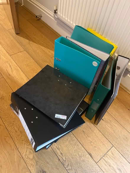 Photo of free Ring Binders (Grandborough CV23) #1