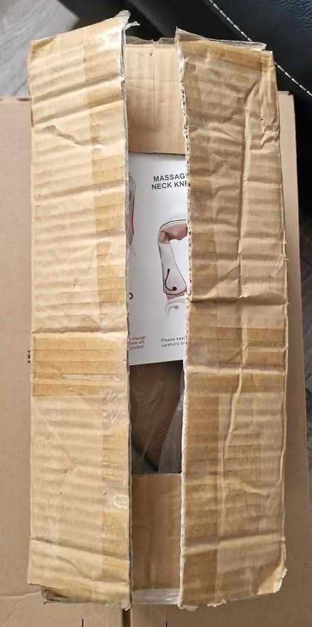 Photo of free Neck massager brand new in box (Tw14) #2