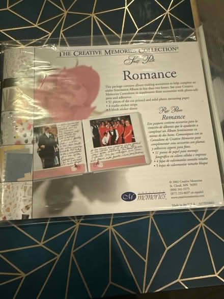 Photo of free Scrapbook and supplies—brand new (North Bethesda) #1