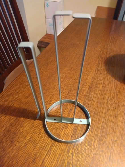 Photo of free Metal paper towel holder (Hill East DC) #1