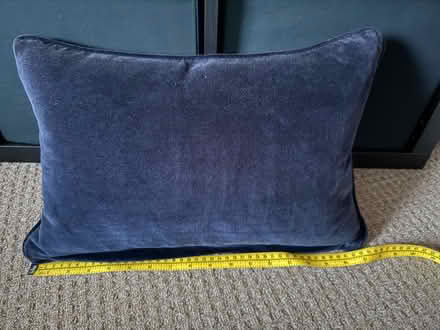 Photo of free Dark Navy Cushion (New Brighton CH45) #2