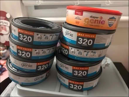 Photo of free Diaper pail genie refills (Livonia) #1