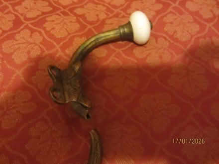 Photo of free Broken vintage coat hook (Shepperton) #2