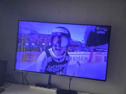 Photo of free 49" tv with blue tint (Near Fairlands, Stevenage, SG2) #1