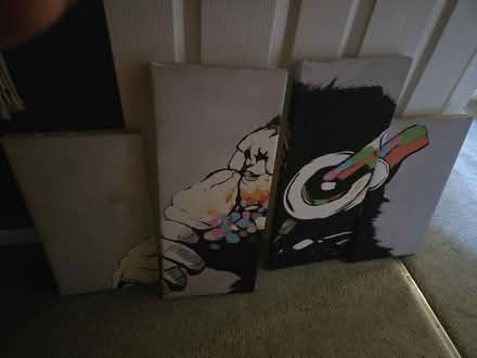 Photo of free Kids canvas wall art (Emsworth PO10) #2