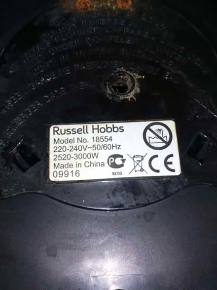 Photo of free Russell Hobbs Kettle (Chalfont Common SL9) #2