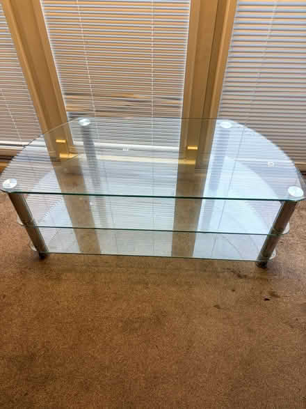 Photo of free tv stand (Bebington CH63) #1