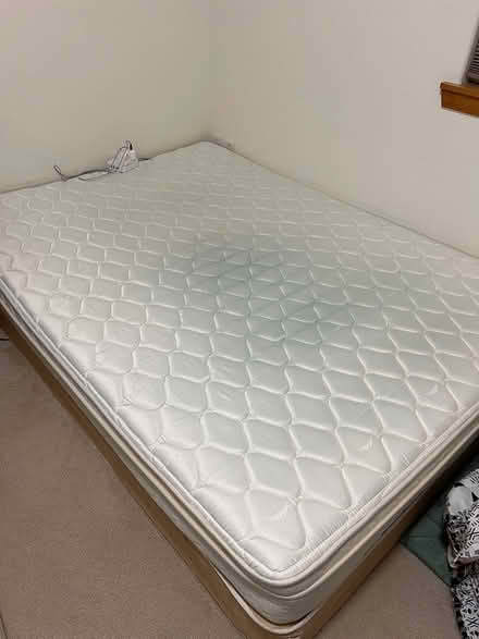 Photo of free Mattress and Bed Platform (Southeast Portland) #1
