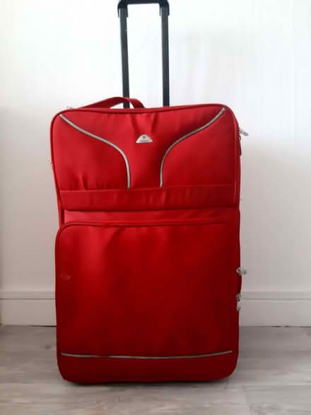 Photo of free Red Suitcase (Tolworth KT6) #1