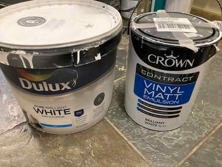 Photo of free White Matt emulsion (Marsden South Shields NE34) #1