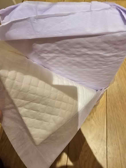 Photo of free Cat litter tray absorption pads (Oval Quarter SW9) #2