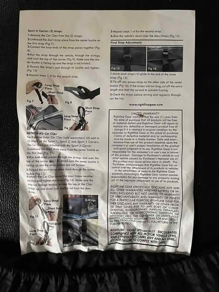 Photo of free Car Top Carrier (Tenleytown, Northwest DC) #2