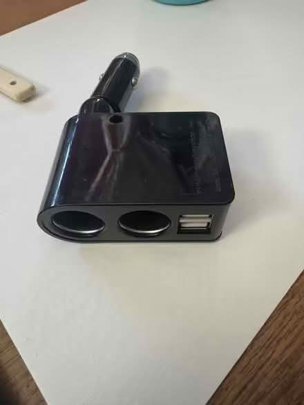 Photo of free USB car adapter (Alameda) #1