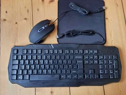 Photo of free Gaming keyboard and mouse (Heaton NE6) #2