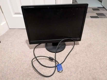 Photo of free 19" LCD monitor (Downend BS16) #1