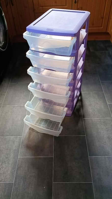 Photo of free Plastic Craft Drawers (Stanford le hope, SS17) #2
