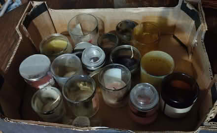 Photo of free Candle jars (Greaves LA1) #1