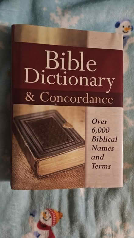 Photo of free Bible Dictionary (Severn) #1