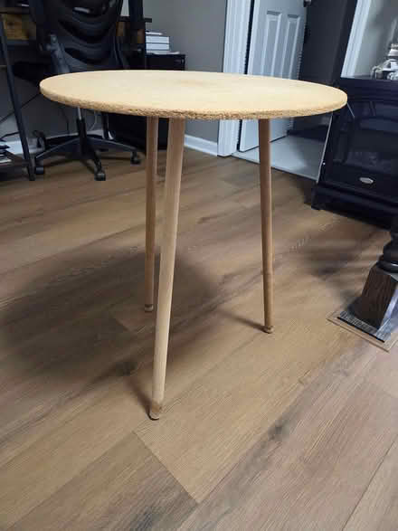 Photo of free Round bedside table (Aurora) #2