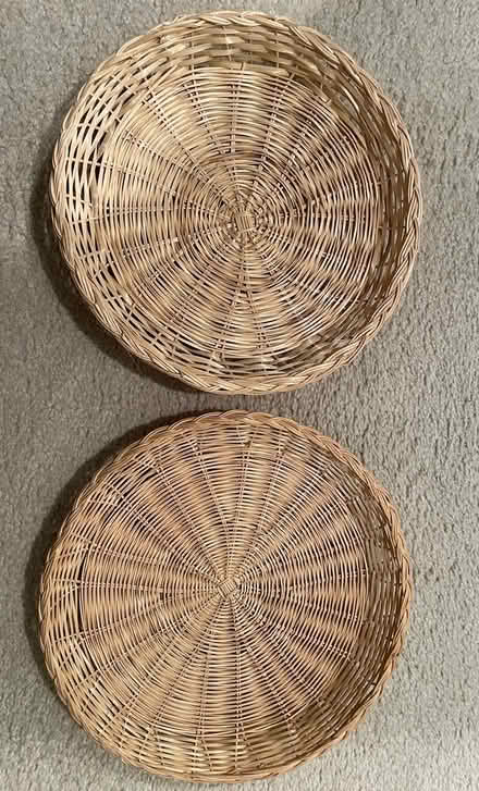 Photo of free 25 paper plate holders (Wedgwood) #1