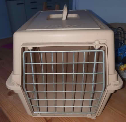 Photo of free Cat carrier (Eastwood (Bellhouse Lane) SS95) #1