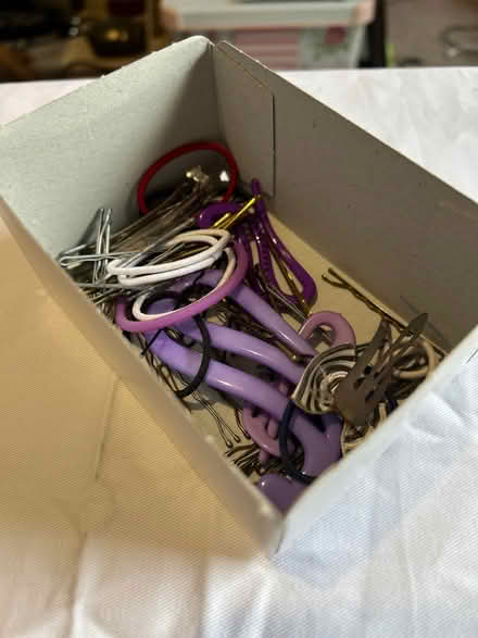 Photo of free Hair accessories, clips, ties, pins, etc. unused (Monks Hill CR2) #2