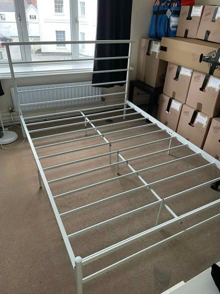 Photo of free Double bed (Water lane So23 0EJ) #2