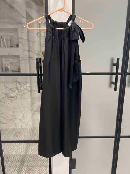 Photo of free Black silk dress (Old Town) #1