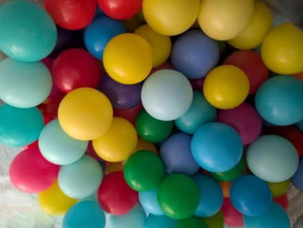 Photo of free Round ball pit and balls (Tadworth KT20) #2