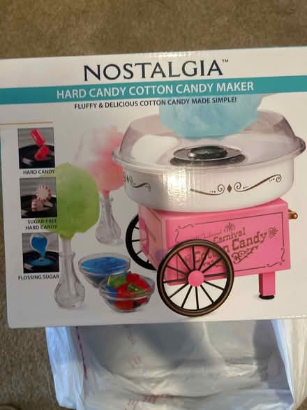 Photo of free Cotton candy machine (Lake Ariel PA area) #1