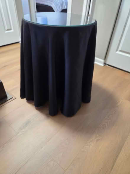 Photo of free Round bedside table (Aurora) #1