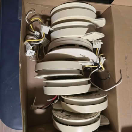 Photo of free Smoke detectors (old) (21704) (Near Spring Ridge and 144) #1