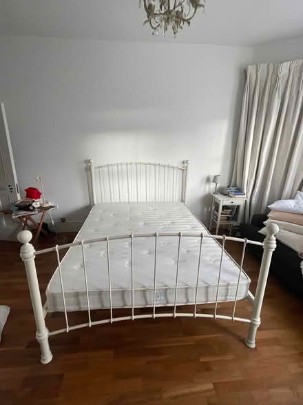 Photo of free King Size bed with mattress (Cricklewood, NW2) #1
