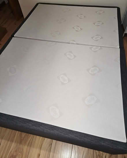 Photo of free Sealy Double Bed Base (No Mattress) With 2 Drawers (West Boldon NE35) #2